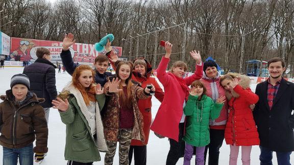 Детдомовцы из Красногвардейского района приехали на экскурсию в Ставрополь