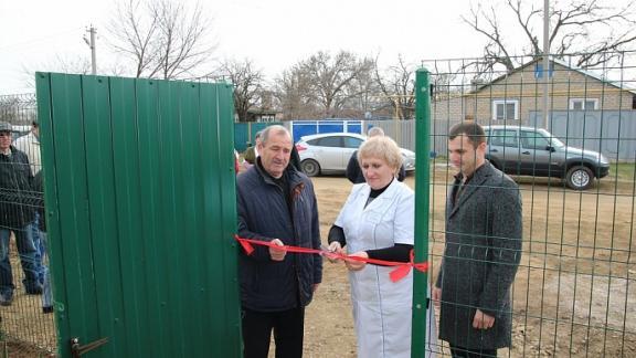 В селе Арзгир Ставропольского края открылся новый ветеринарный комплекс