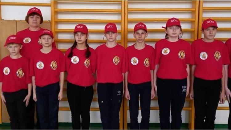 Жители Ставрополья победили в конкурсе «Лучшая дружина юных пожарных России»