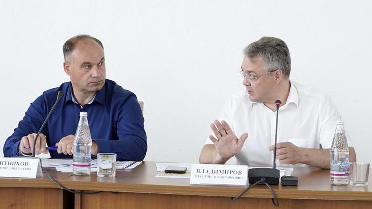 По поручению губернатора на Ставрополье началась подготовка к закладке урожая 2023 года