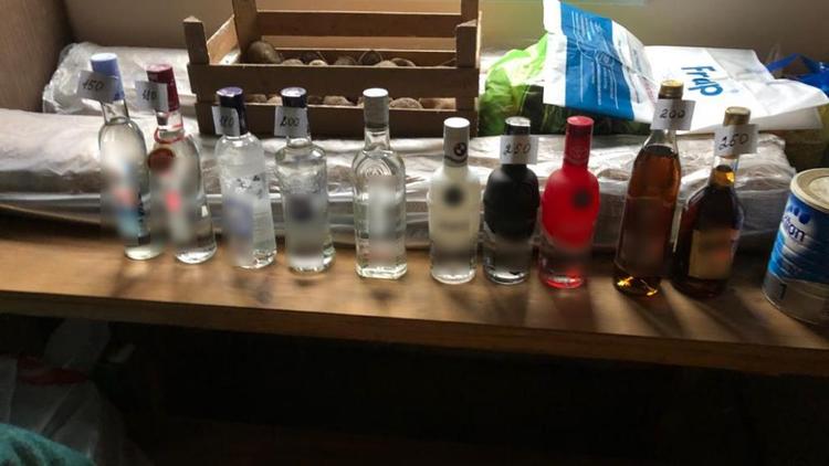 На Ставрополье изъяли более 1,5 тысячи бутылок немаркированного алкоголя
