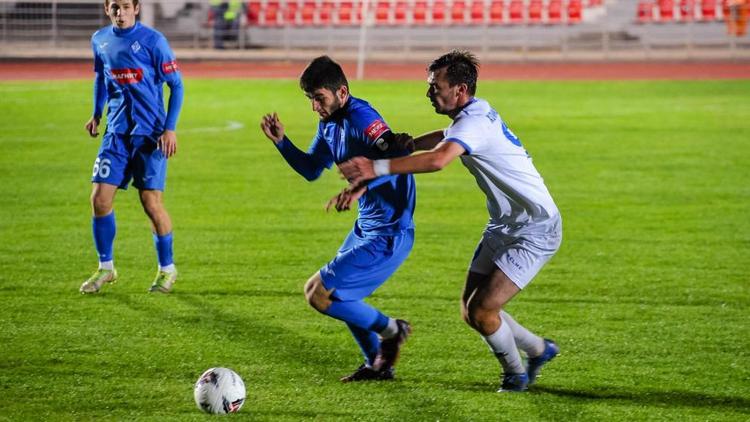 Ставропольские футбольные клубы добыли победу и ничью