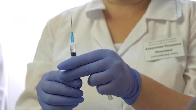 На Ставрополье прививки от гриппа сделали почти 600 тысяч человек