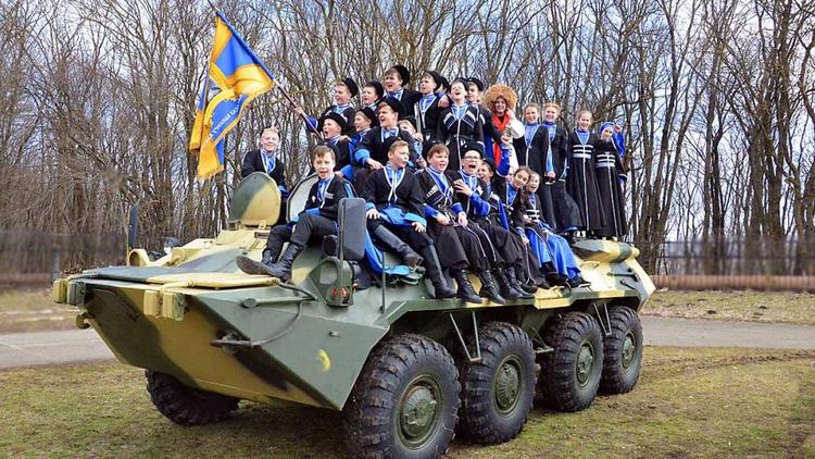 Ставропольскую кадетскую школу посетила делегация министерства обороны России