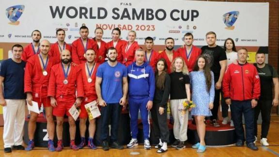 Ставрополец привез «золото» с Кубка мира по самбо