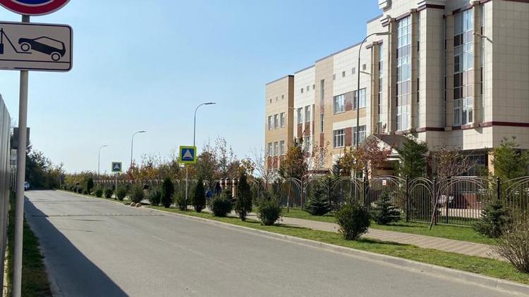 В Ставрополе возле 45-й школы установили искусственные неровности 