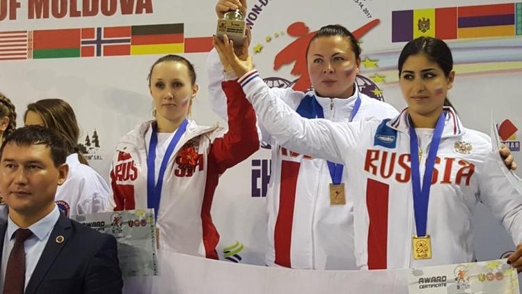 Первым в России мастером спорта по тхэквондо стала жительница Ставрополя