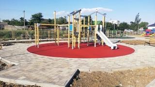 Село Курсавка на Ставрополье получит детский игровой комплекс