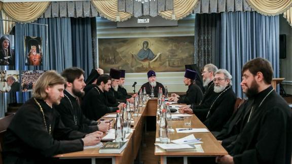 Ставропольская духовная семинария работает в очном режиме