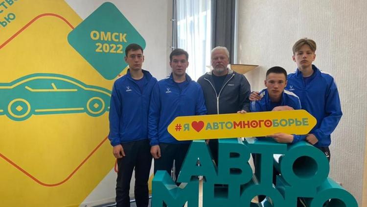 Команда Ставрополья вошла в десятку лучших на первенстве по автомногоборью