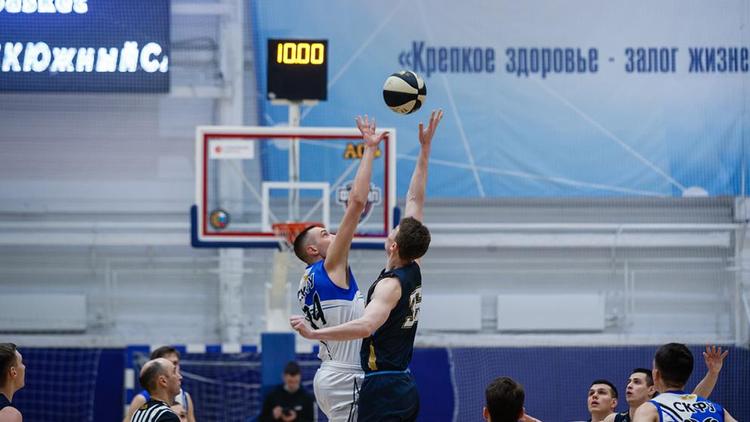 Ставрополь стал центром студенческого баскетбола России