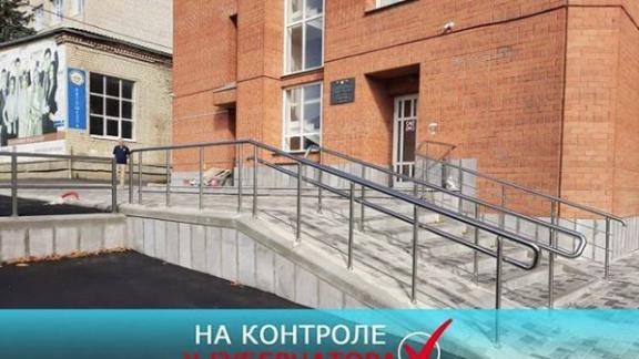 В Ставрополе после «прямой линии» губернатора отремонтировали лестницу