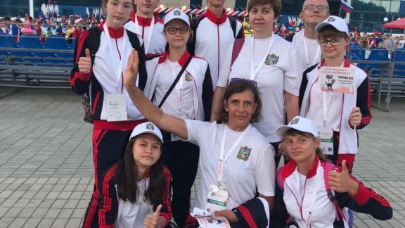 Ставропольские спортсмены собрали букет наград в Йошкар-Оле
