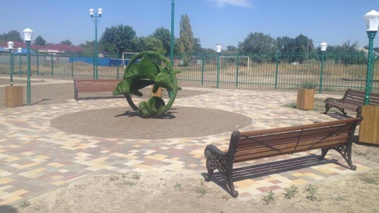 В Новоалександровске появился новый парк «Маяк»