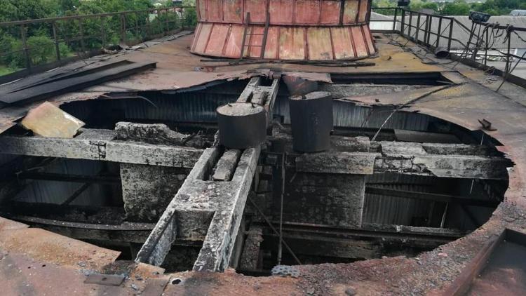 Пожар потушили в одном из цехов маслозавода в Георгиевске