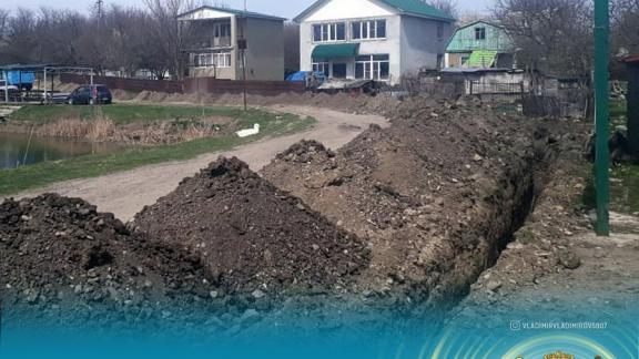 Качественное водоснабжение получат более 19,5 тысячи жителей Предгорного района Ставрополья