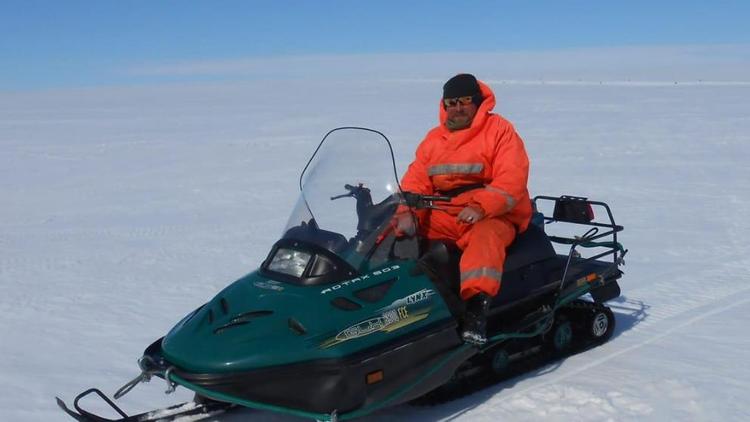 Ставрополец Евгений Коняев рассказал о работе в Антарктиде