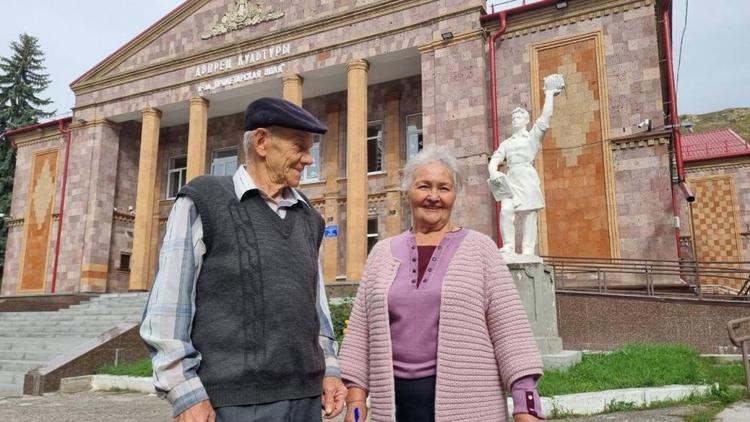 Прожившие 60 лет вместе ставропольцы призвали отдать голос за развитие малой родины и страны