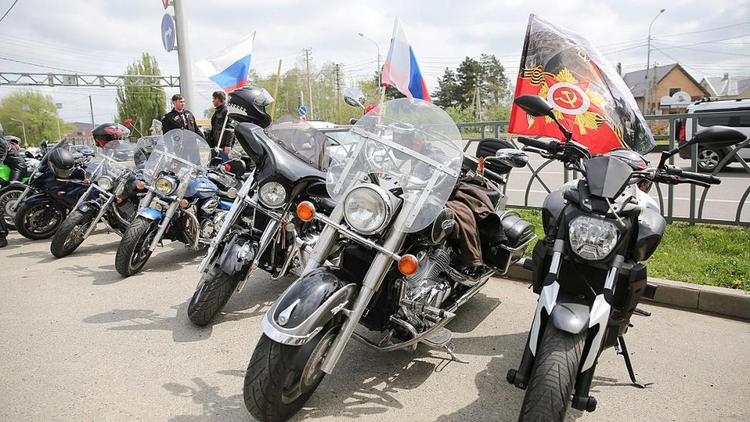 В Ставрополе 9 мая по улицам проедет мото- и автопробег «Спасибо деду за Победу!»