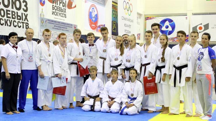 Ставропольские каратисты собрали букет наград в Анапе на Всероссийских играх боевых искусств