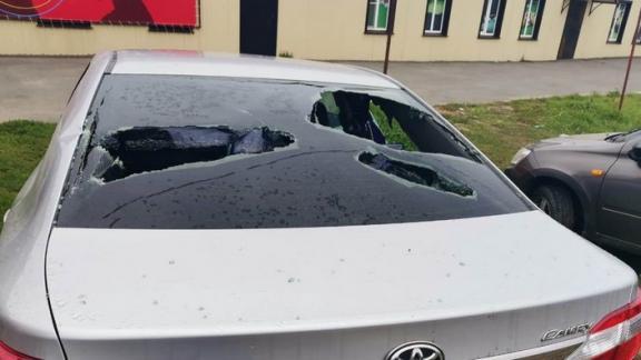 Мужчина на Ставрополье разбил чужое авто из-за ревности