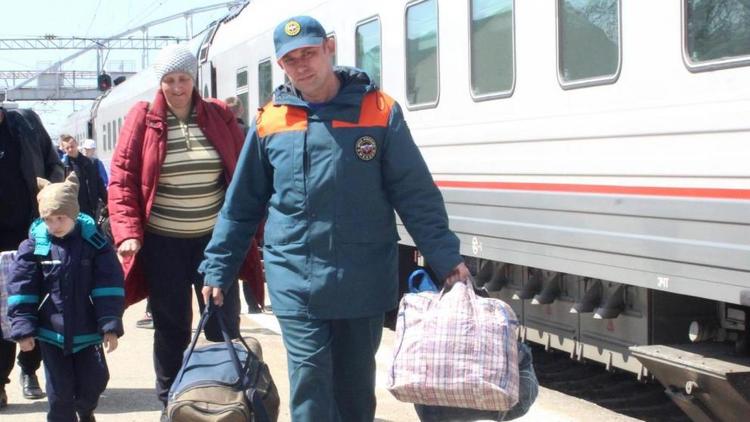 Почти 50 беженцев из Украины и Донбасса прибыли на Ставрополье