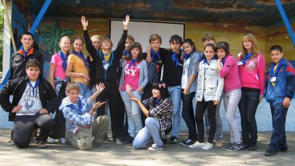 Школа № 1 Ставрополя приняла участие в сборе актива школ Шпаковского района