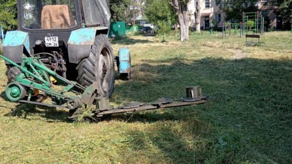В Ставрополе очистили от амброзии 70 гектаров