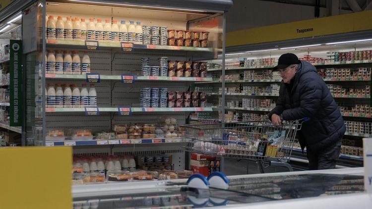 На Ставрополье производство продуктов питания превышает объёмы потребления