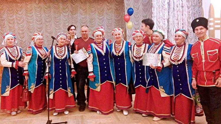 Вокальный народный ансамбль из Невинномысска стал лауреатом международного конкурса