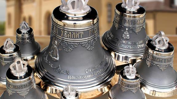 Колокола на храм святого Артемия доставлены в жилой район «Гармония» города Михайловска