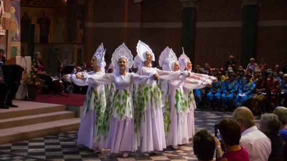 Ансамбль «Фантазия» Красногвардейского района успешно выступил на фестивале WEReldDANS в Бельгии
