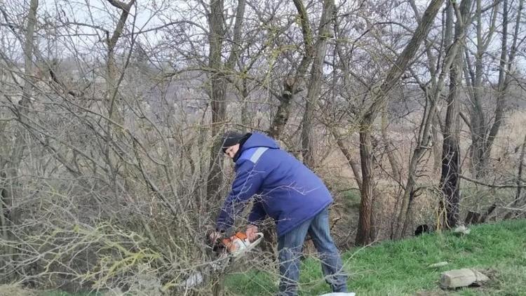 В Александровском округе Ставрополья начали подготовку автодорог к ремонту