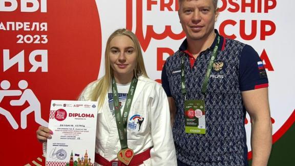 Ставропольская спортсменка победила на Кубке мира