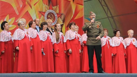 «Победные» гулянья прошли в парке Победы Ставрополя 9 мая