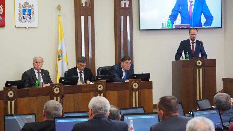 Законодатели Ставрополья предлагают возродить ДОСААФ