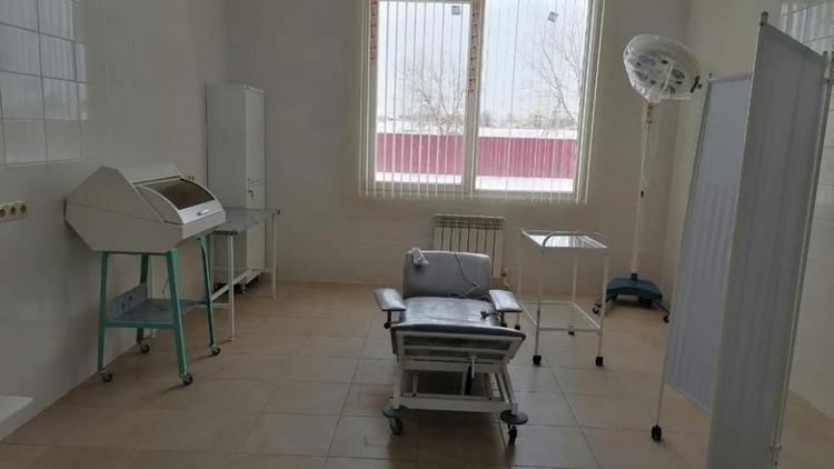 В Благодарненском округе Ставрополья построили амбулаторию