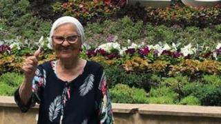 91-летняя трэвел-блогер Елена Ерхова приехала в Ессентуки