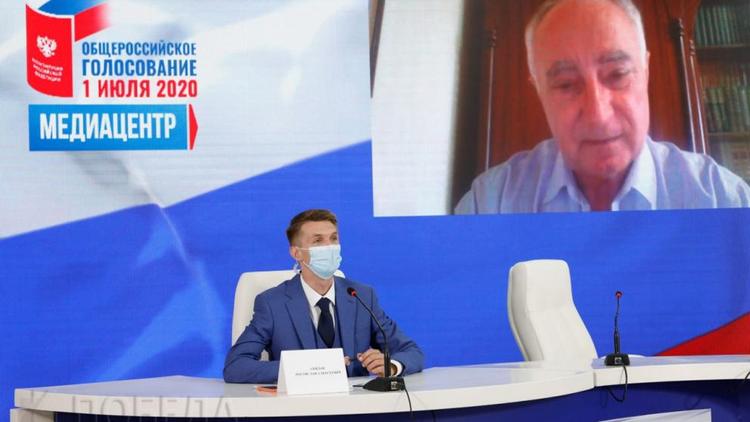 Михаил Полянский: Избирком Ставрополья организовал голосование на высшем уровне