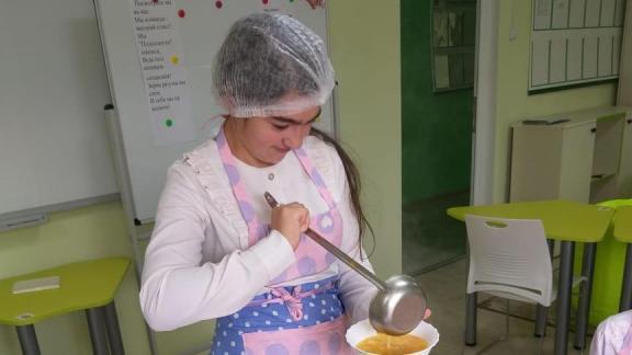 В Андроповском округе Ставрополья открыли уроки кулинарии в школе