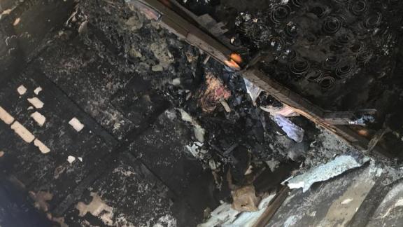 В Невинномысске тела двух человек обнаружили в сгоревшем доме