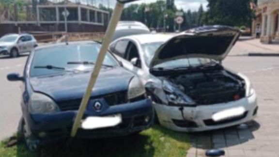 Автоледи пострадала в ДТП в Кисловодске