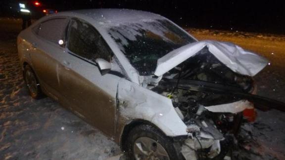 В Петровском районе выезд на встречную полосу привел к смерти водителя