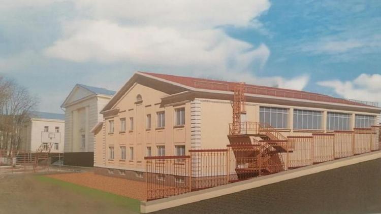 Новый спортивный зал построят в школе №7 Кисловодска