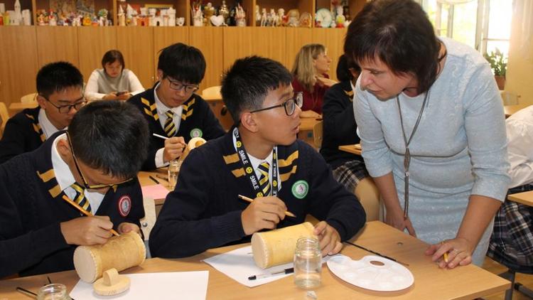 Китайские школьники провели три дня в Ставрополе