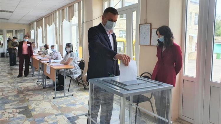 Дмитрий Шуваев о голосовании: Именно избиратели определяют, как будет жить Ставрополье