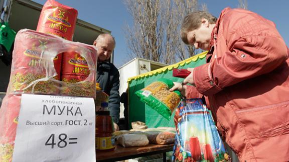 Ярмарки выходного дня радуют жителей Ставрополья хорошими ценами