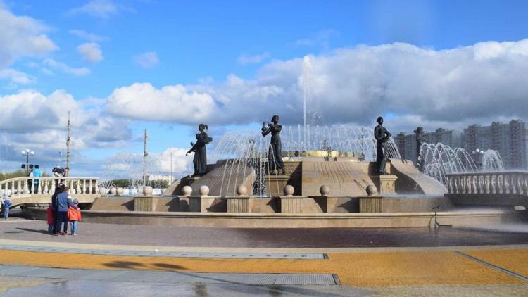 Ставропольский фонтан «Россия» готовят к зиме