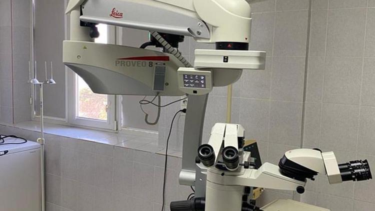 Новое офтальмологическое оборудование появилось в Ессентукской больнице