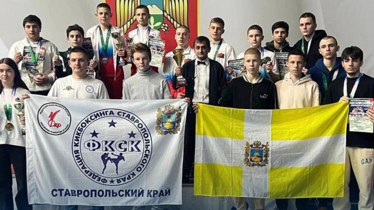 Ставропольские спортсмены завоевали 28 наград на соревнованиях по боевым искусствам